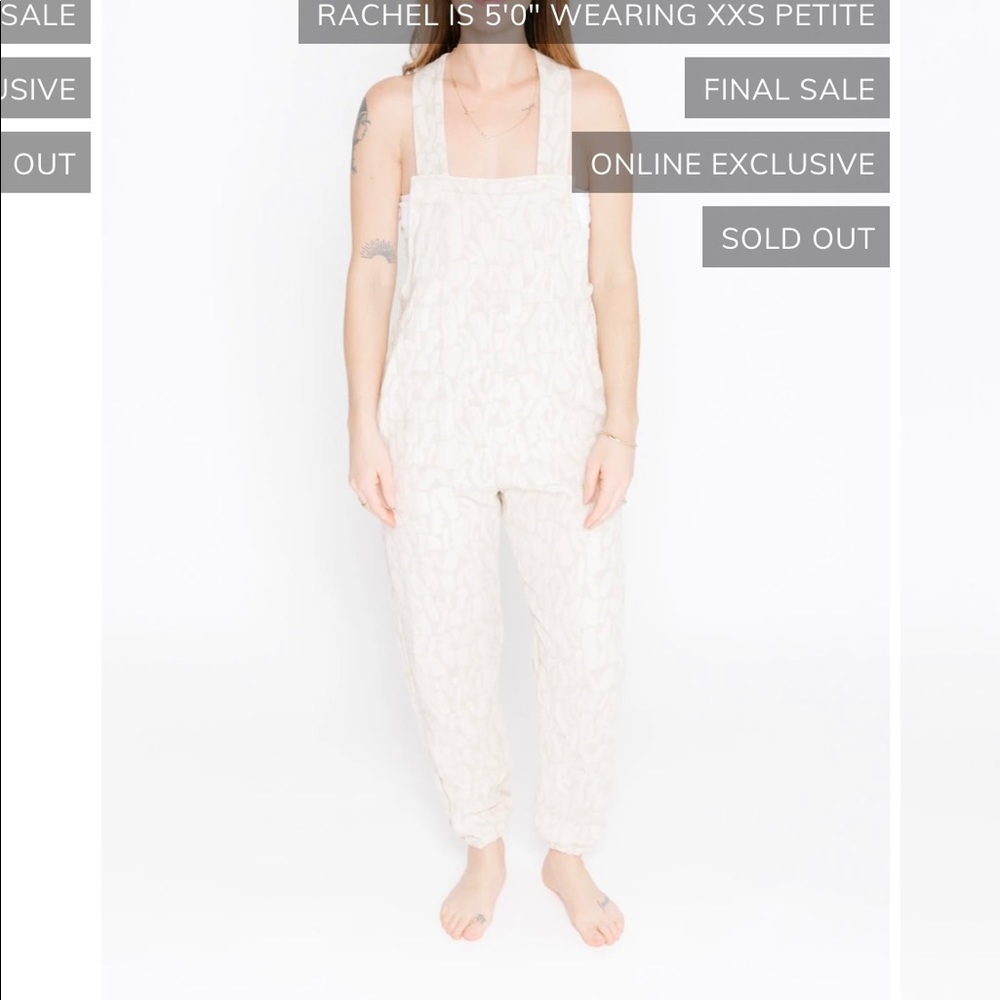 Smash and Tess Hilary Duff Romperalls in desert clay